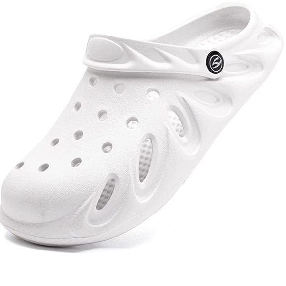 BODATU white clogs size 40 EU / 9 US - Picture 6 of 6